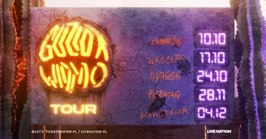 GUZIOR – WIDMO TOUR w CK Wiatrak w Zabrzu