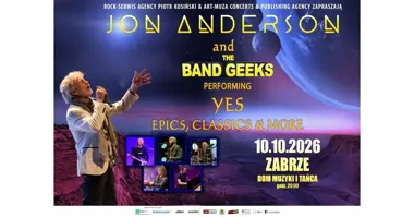 JON ANDERSON AND THE BAND GEEKS koncert w Zabrzu