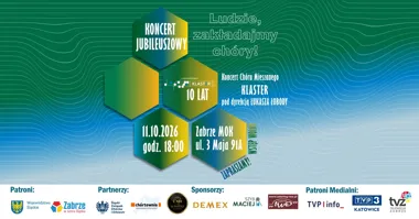 „Ludzie, zakładajmy chóry!” – koncert jubileuszowy z okazji 10-lecia istnienia Chóru Mieszanego Klaster