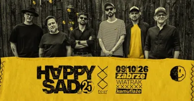 Happysad w Zabrzu: jubileuszowy koncert